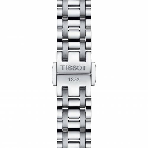 Tissot Bellissima Small Lady quadrante argento con numeri romani