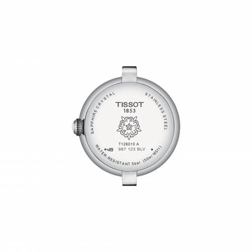 Tissot Bellissima Small Lady quadrante argento con numeri romani