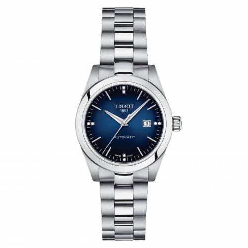 Tissot T-my Lady Automatic Con quadrante blu e diamanti