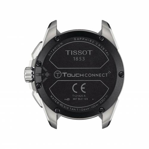 Tissot T-Touch Connect Solar Blu con cassa in titanio