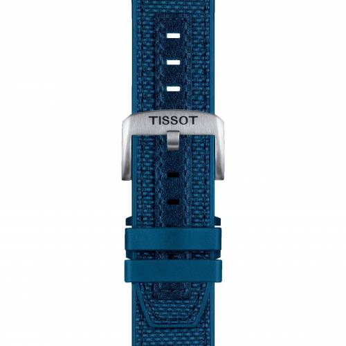 Tissot T-Touch Connect Solar Blu con cassa in titanio