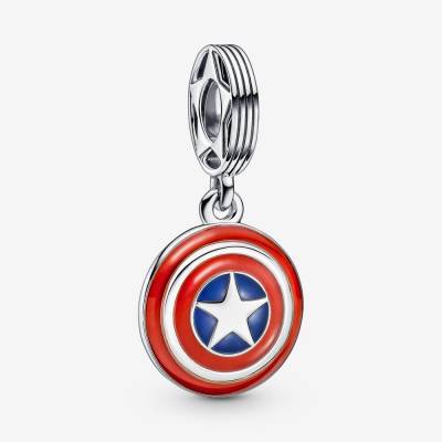 Charm Pandora Marvel, Pendente Scudo di Captain America