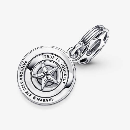 Charm Pandora Marvel, Pendente Scudo di Captain America