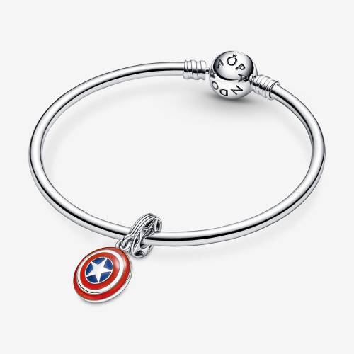 Charm Pandora Marvel, Pendente Scudo di Captain America