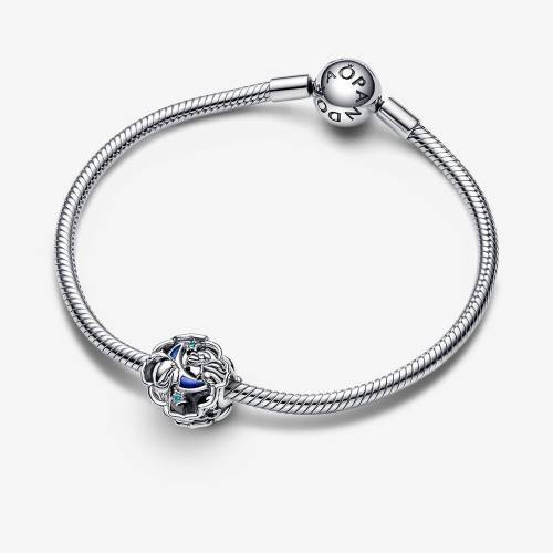 Charm Pandora Disney Aladdin, Openwork che si Illumina al Buio