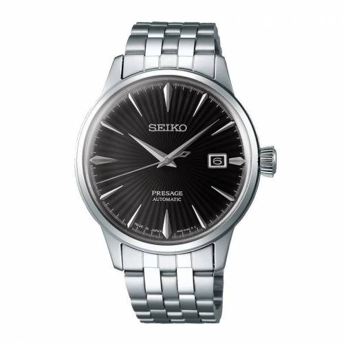 Orologio Seiko automatico Presage Grigio scuro sunray SRPE17J1