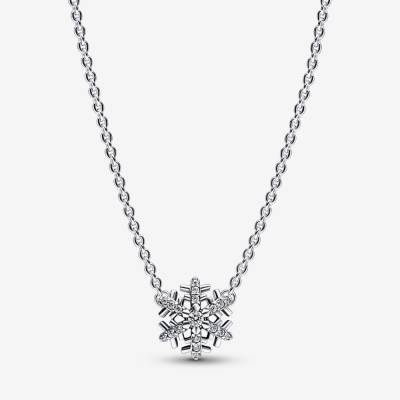 Collana Fiocco di Neve Luminoso