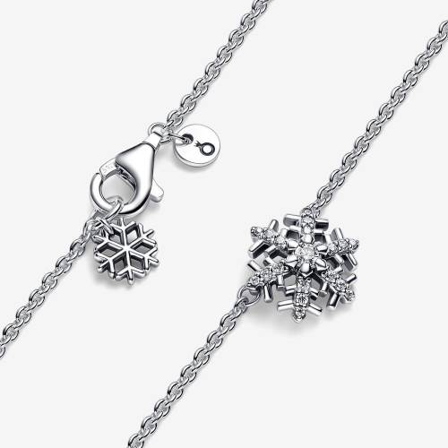 Collana Fiocco di Neve Luminoso