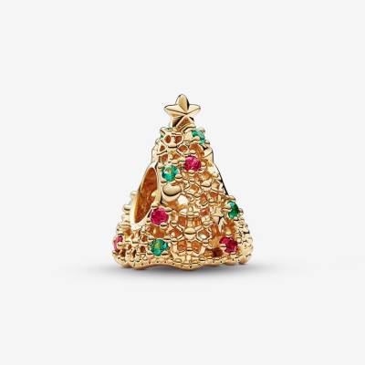 Charm Openwork Albero di Natale