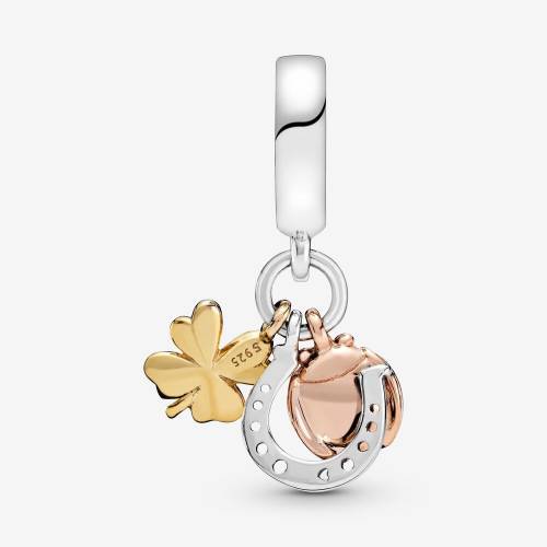 Charm Pandora Pendente Portafortuna