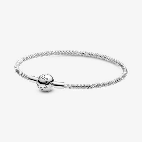 Bracciale Rigido Maglia Mesh