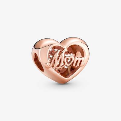 Charm Pandora cuore "thank you, mom"