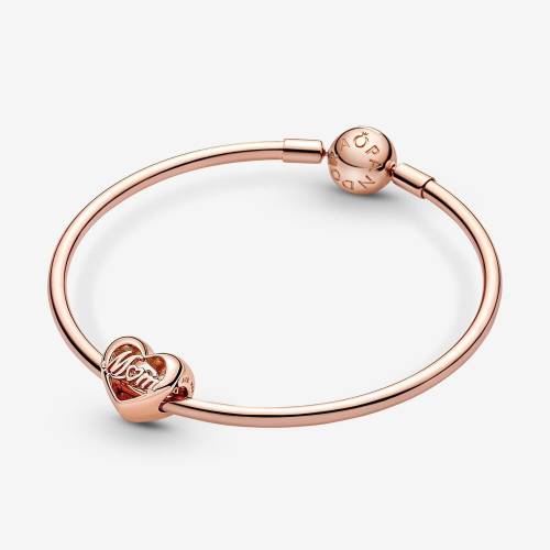 Charm Pandora cuore "thank you, mom"