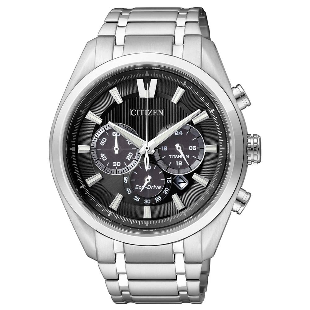 Orologio da uomo Citizen Crono Super Titanio Eco Drive CA4010-58E