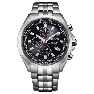 Orologio da uomo Citizen H804 Sport Crono radio Controllato Eco Drive