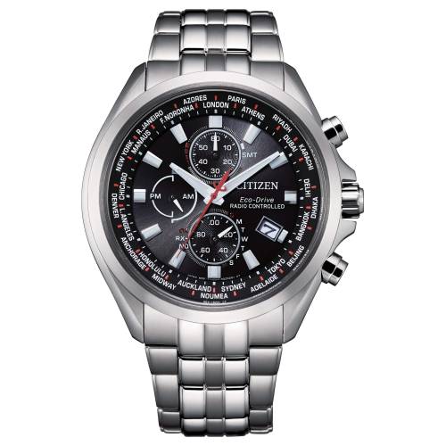 Orologio da uomo Citizen H804 Sport Crono radio Controllato Eco Drive