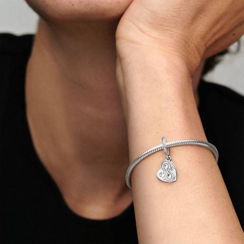 Charm Pandora Pendente Amiche per Sempre