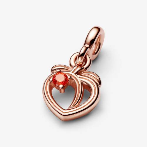 Mini pendente Peach Pandora ME