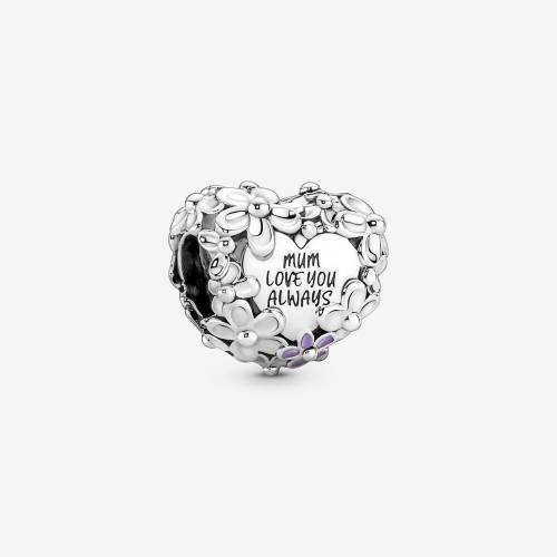 Pandora Charm Cuore Floreale