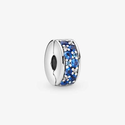 Clip Pandora Mosaico Blu