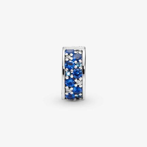 Clip Pandora Mosaico Blu