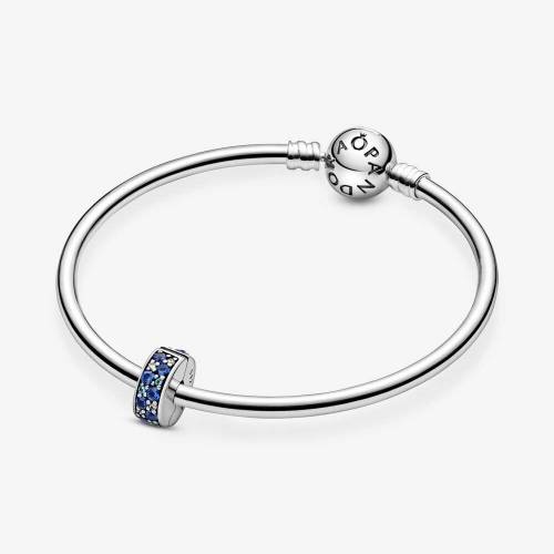 Clip Pandora Mosaico Blu