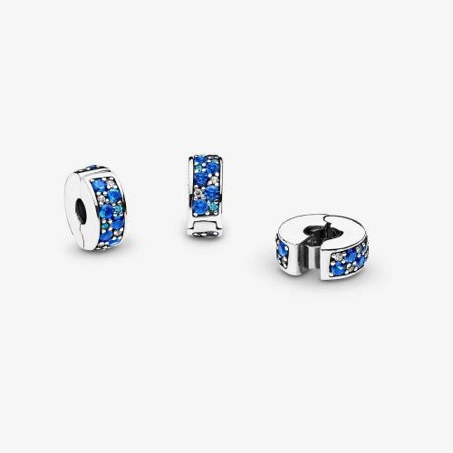 Clip Pandora Mosaico Blu