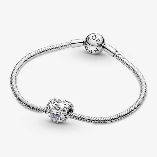 Pandora Charm Cuore Floreale