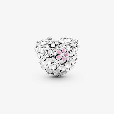 Pandora Charm Cuore Floreale