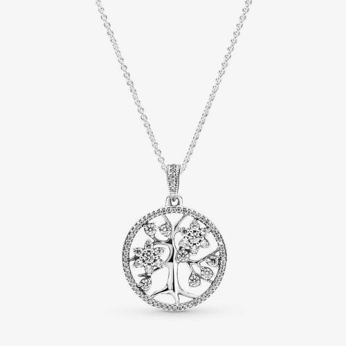 Collana Pandora Albero della Famiglia Pavè