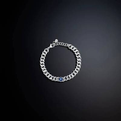 Bracciale Chiara Ferragni Blue Bossy Chain