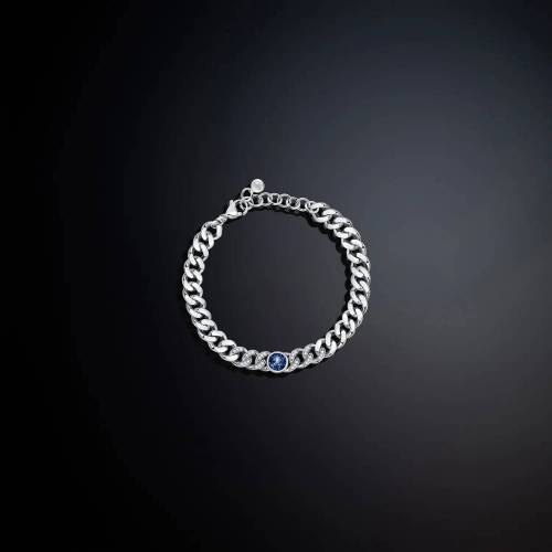 Bracciale Chiara Ferragni Blue Bossy Chain