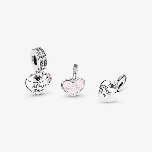 Charm Pandora pendente migliori amiche