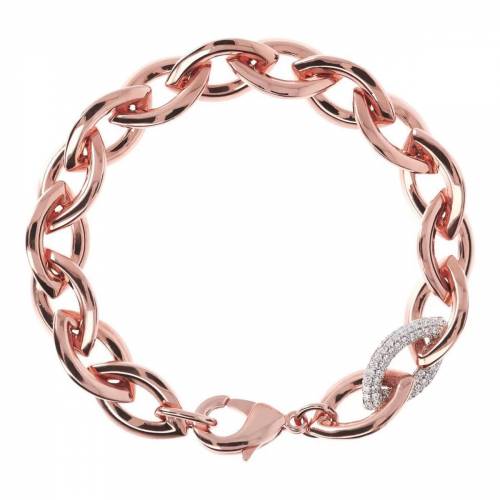 Bracciale Bronzallure Maglia Marquise con pavè di zirconi