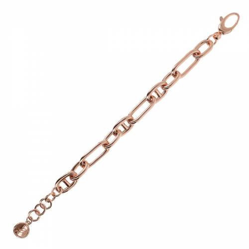 Bracciale Bronzallure a Catena Ovale in Golden Rose