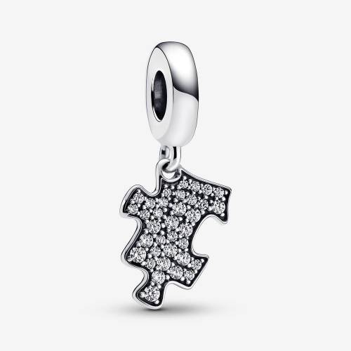 Charm Pandora pendente puzzle dell'amicizia