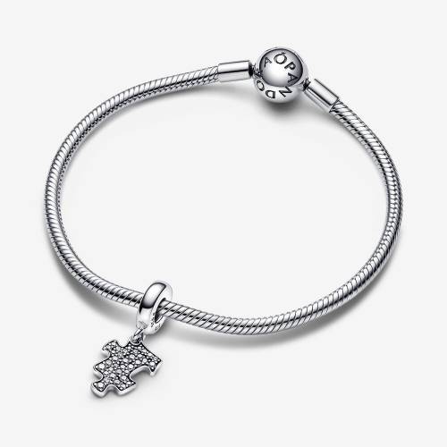 Charm Pandora pendente puzzle dell'amicizia