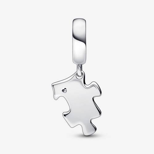 Charm Pandora pendente puzzle dell'amicizia