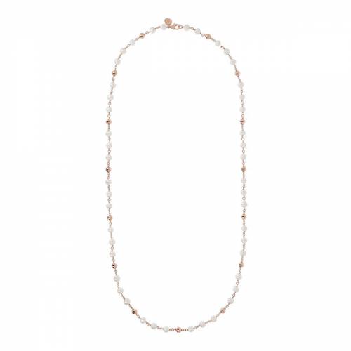 Collana Bronzallure con Perle Bicolore Maxima