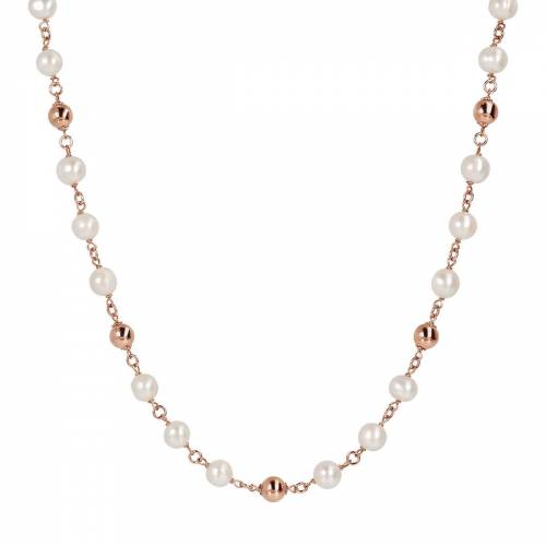 Collana Bronzallure con Perle Bicolore Maxima