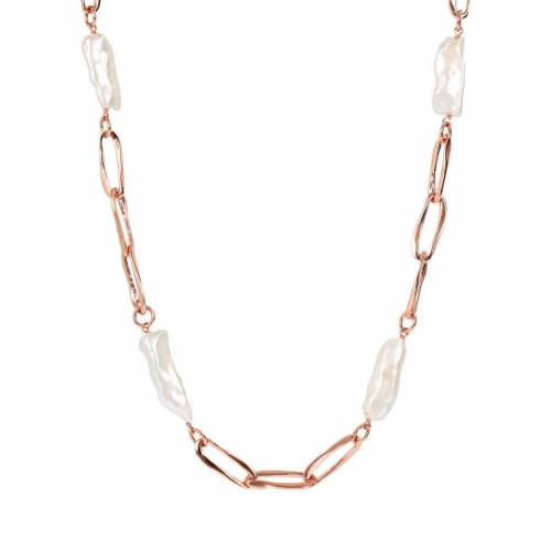 Collana Bronzallure con Perle Barocche Maxima