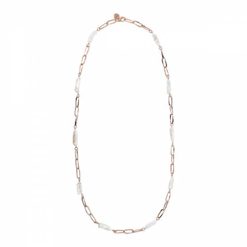 Collana Bronzallure con Perle Barocche Maxima