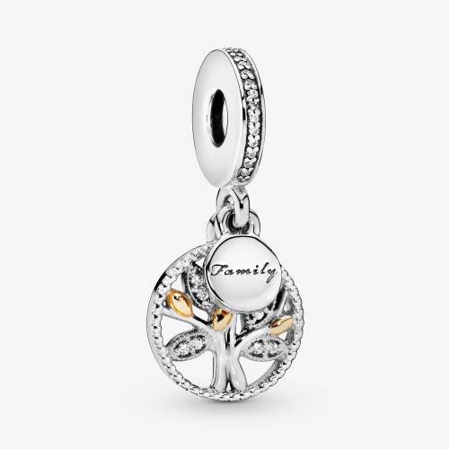 Charm Pandora pendente Albero della Famiglia