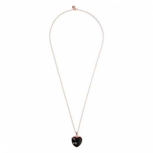 Collana Bronzallure con Pendente in Pietra Naturale