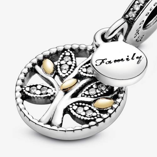 Charm Pandora pendente Albero della Famiglia