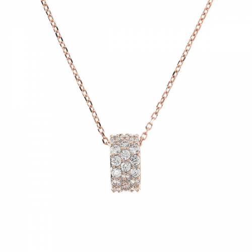 Collana Bronzallure con Pendente Zirconi