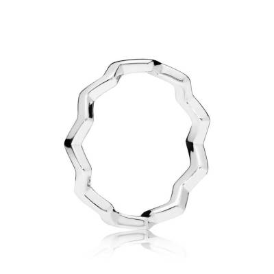 Anello Pandora Zig zag Senza Tempo