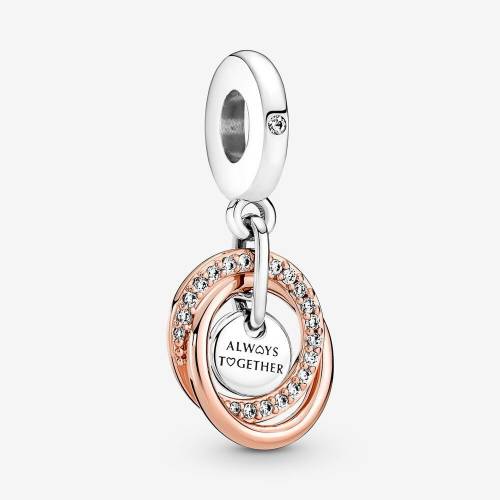 Charm Pandora pendente "Always Together"