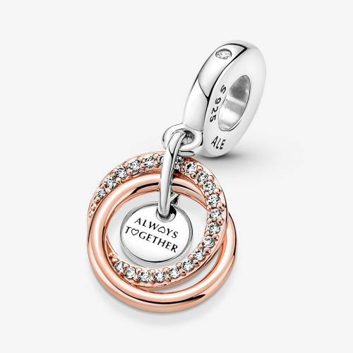 Charm Pandora pendente "Always Together"