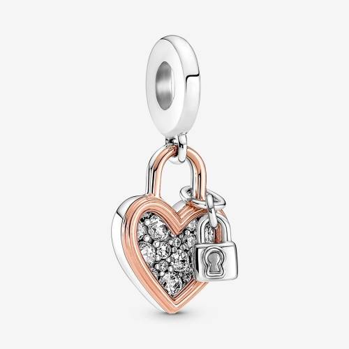 Charm Pandora pendente Lucchetto "Together Always"